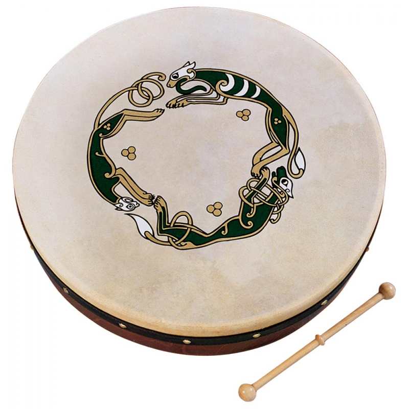 Waltons 18" Bodhran Trinity Design (GR16057B)