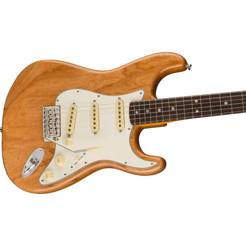 Fender American Vintage II 1973 Stratocaster, Aged Natural with Hardcase - Image 6