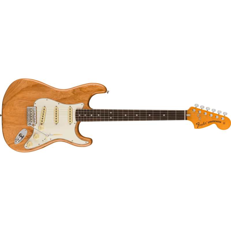 Fender American Vintage II 1973 Stratocaster, Aged Natural with Hardcase - Image 3