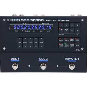 Boss SDE3000D Delay Pedal