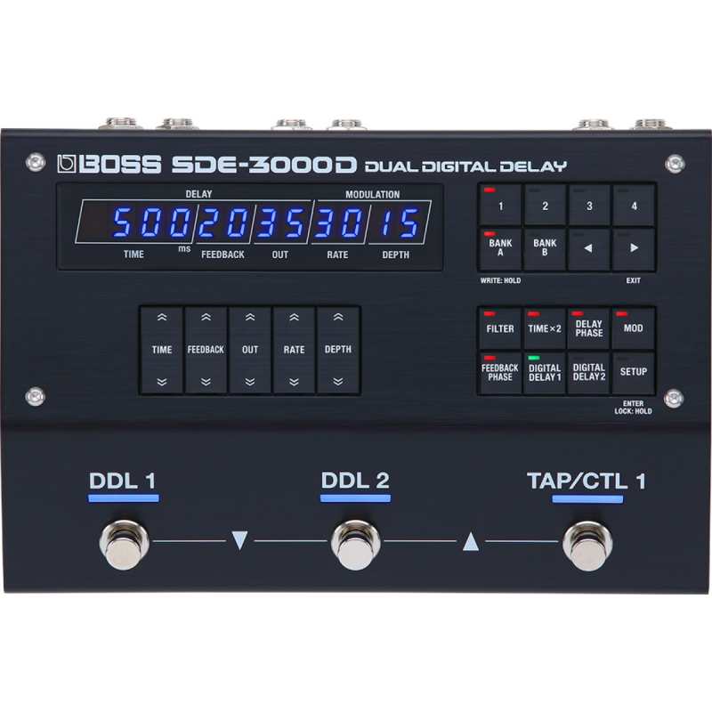Boss SDE3000D Delay Pedal