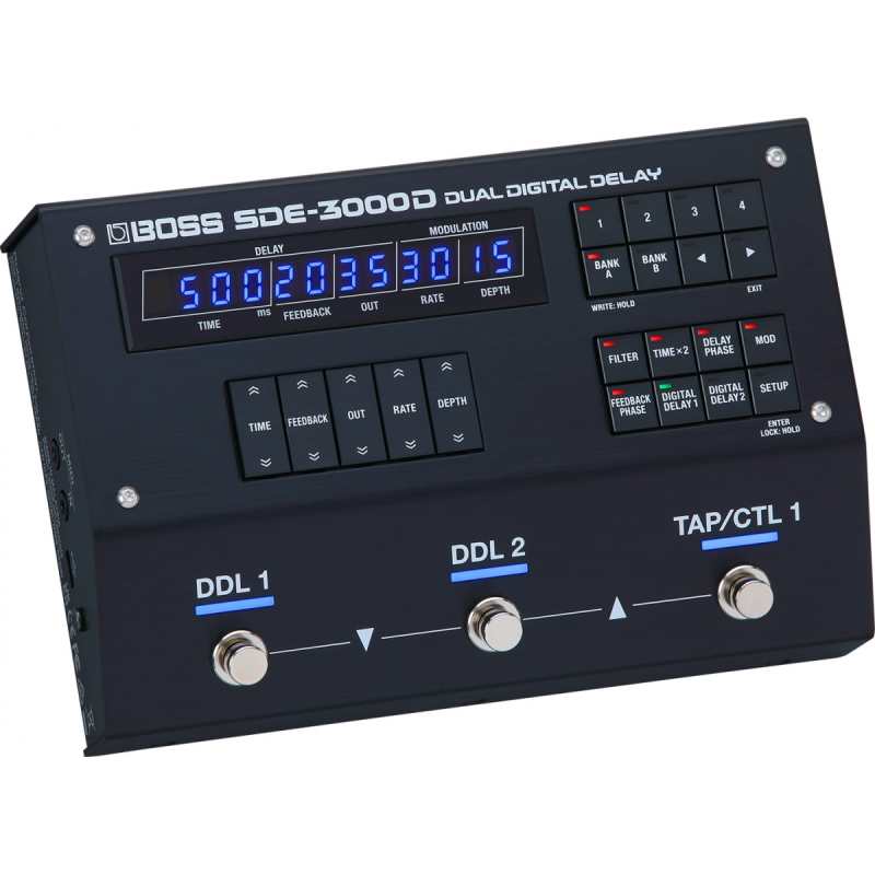Boss SDE3000D Delay Pedal - Image 3