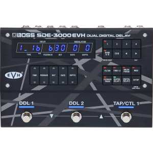 Boss SDE-3000 EVH Eddie Van Halen Dual Digital Delay