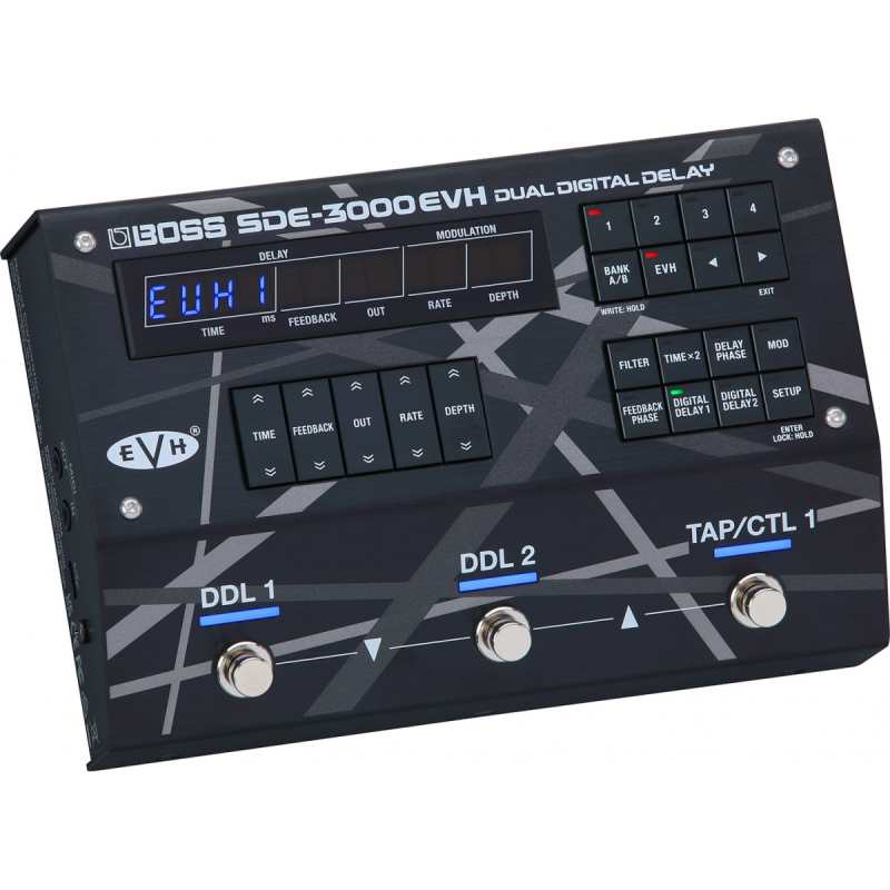 Boss SDE-3000 EVH Eddie Van Halen Dual Digital Delay - Image 4