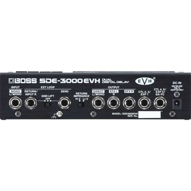 Boss SDE-3000 EVH Eddie Van Halen Dual Digital Delay - Image 3