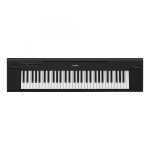 Yamaha NP-15 Piaggero Portable Piano-Style Keyboard, Black (NP15)