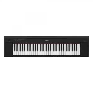 Yamaha NP-15 Piaggero Portable Piano-Style Keyboard, Black (NP15)