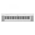 Yamaha NP-15 Portable Piano-Style Keyboard, White (NP15)
