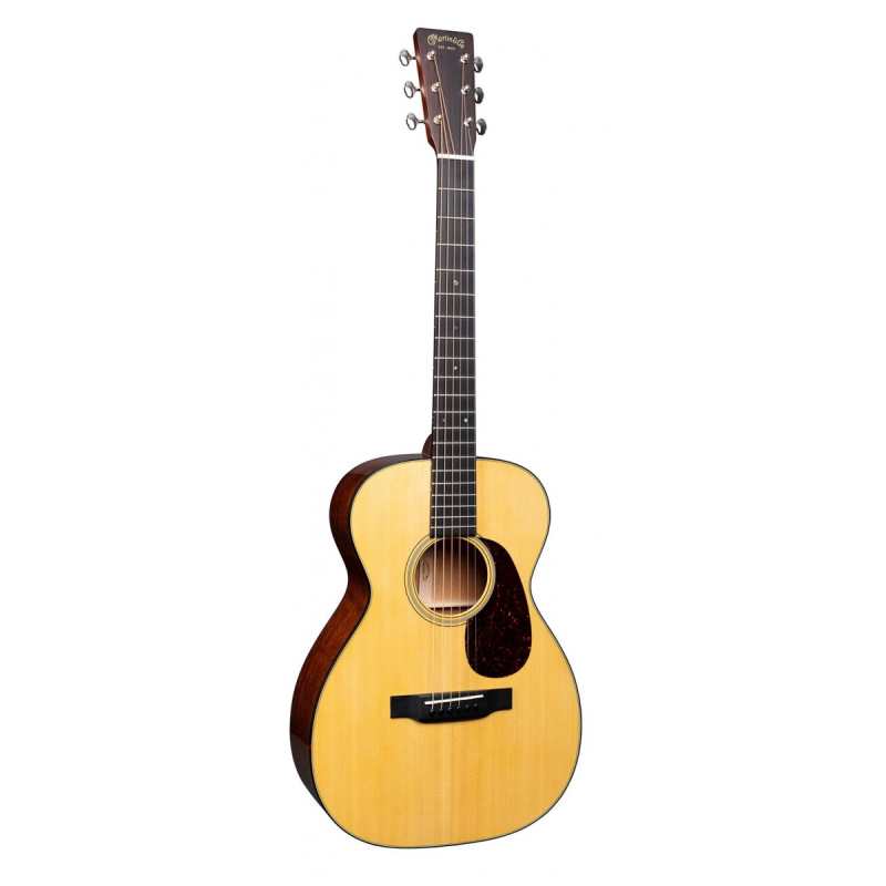 Martin 018 Standard Series All Solid Parlour Model Acoustic Guitar with Hardcase - Image 2