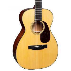 Martin 018 Standard Series All Solid Parlour Model Acoustic Guitar with Hardcase