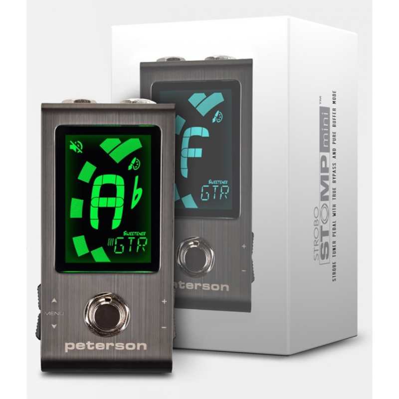Peterson StroboStomp MINI Pedal Tuner