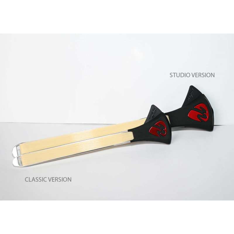 Pickaso Studio Model Guitar Bow in Sapphire Blue with Rosin (El Grande 21.4cm Length) - Image 3