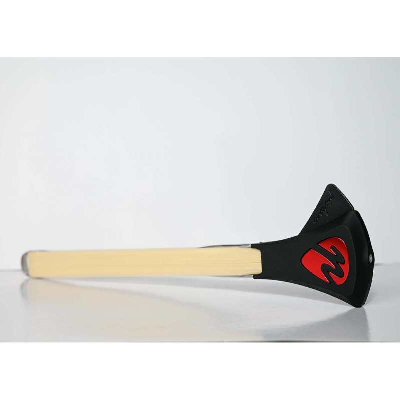 Pickaso Studio Model Guitar Bow in Ruby Red with Rosin (El Grande 21.4cm Length)