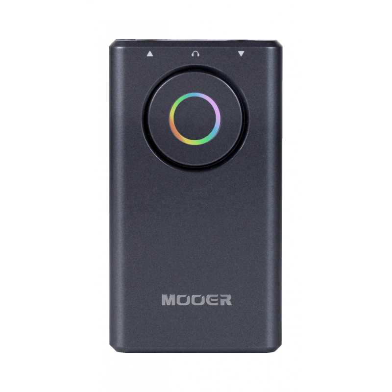 Mooer Prime P1 Intelligent Pedal Multi-Effects Processor, Grey