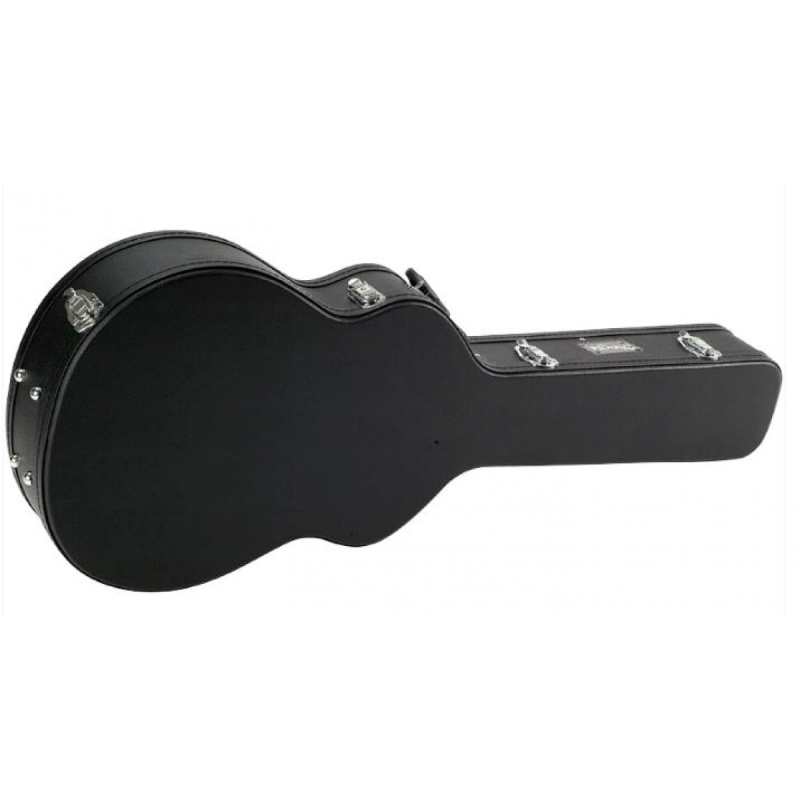 Stagg GCA J BK Jumbo Hardcase