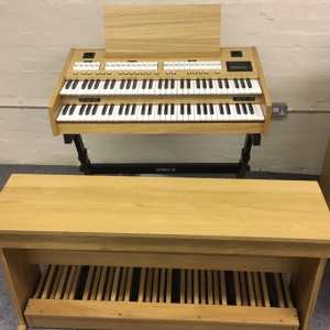 Classical Digital Portable 2 Manual Church Organ Hire