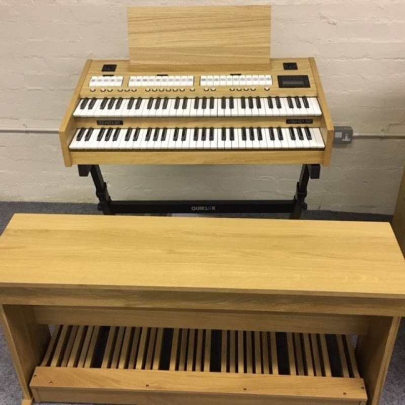 Classical Digital Portable 2 Manual Church Organ Hire