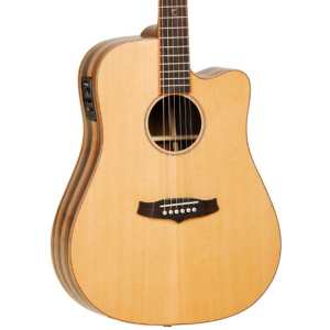 Tanglewood TWJ DCE Java Series Dreadnought Electro Acoustic With Cutaway