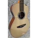 Faith FMEHG3 Hi-Gloss Mercury E Scoop Electro Acoustic Parlour Guitar (43mm Nut) inc Hardcase