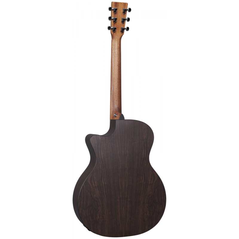 Martin GPCX2E Rosewood HPL X-series Grand Performance Model Electro Acoustic Guitar with Gig Bag - Image 4