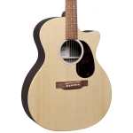 Martin GPCX2E Rosewood HPL X-series Grand Performance Model Electro Acoustic Guitar with Gig Bag