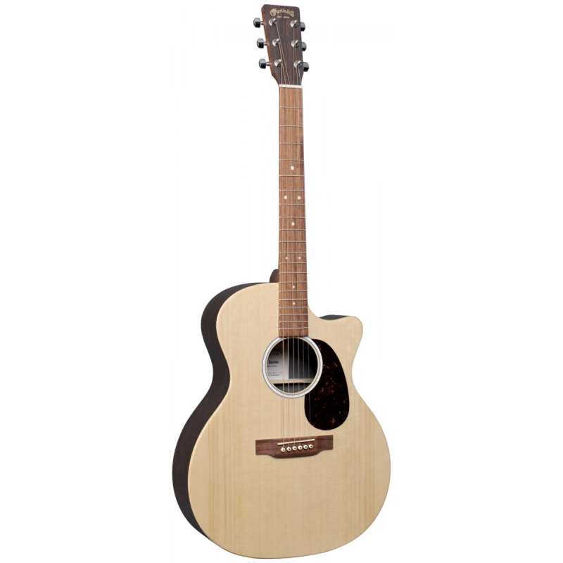 Martin GPCX2E Rosewood HPL X-series Grand Performance Model Electro Acoustic Guitar with Gig Bag - Image 2