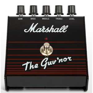 Marshall The Guv'nor Overdrive Pedal Reissue (Guvner)