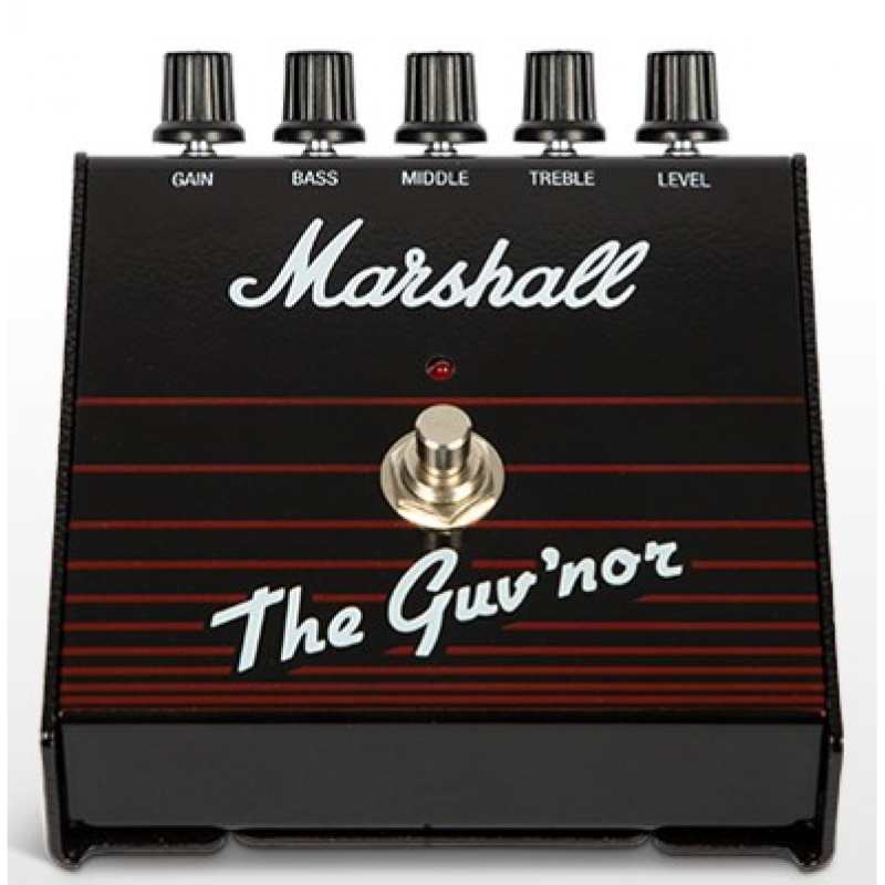Marshall The Guv'nor Overdrive Pedal Reissue (Guvner)