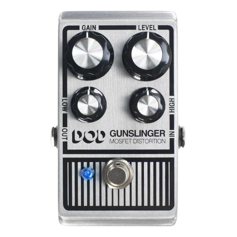 DOD Gunslinger Mosfet Distortion