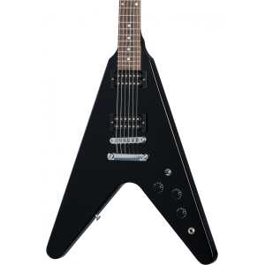 Gibson 80s Flying V in Ebony with Hardcase