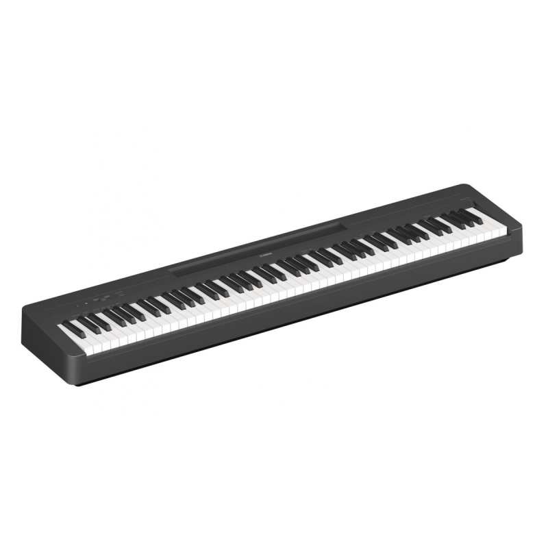 Yamaha P145B Digital Piano in Black - Image 2