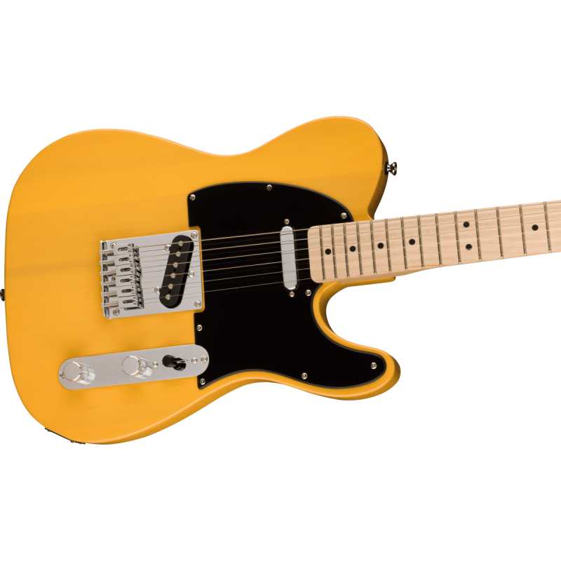 Squier Sonic Telecaster, Butterscotch Blonde - Image 4