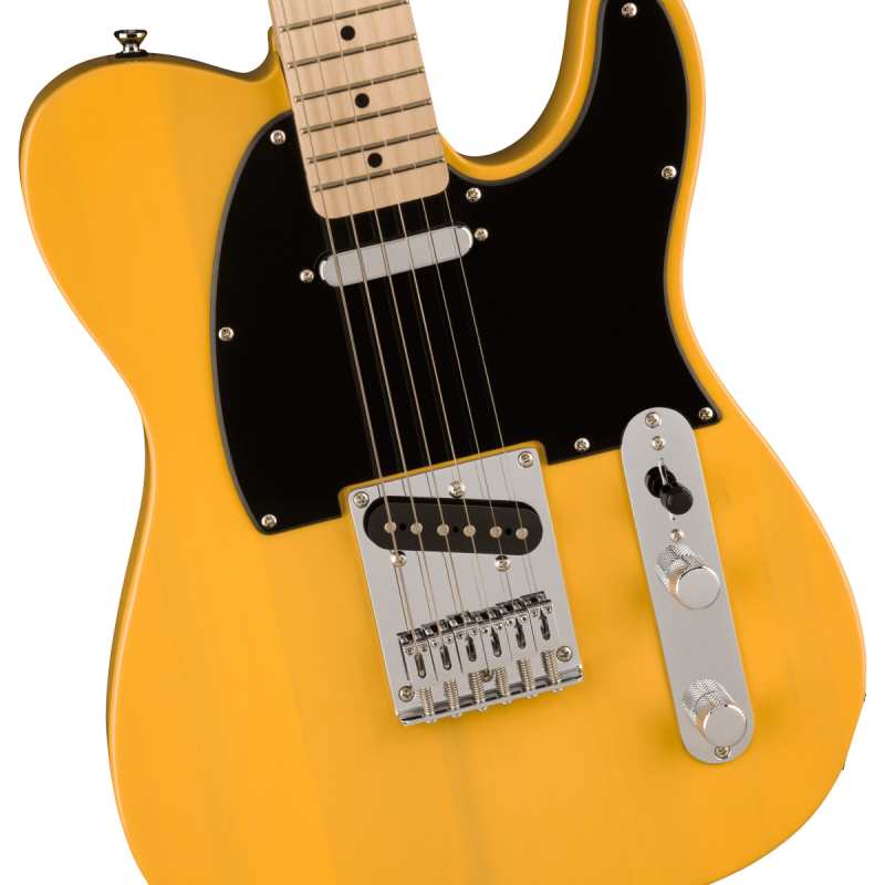 Squier Sonic Telecaster, Butterscotch Blonde