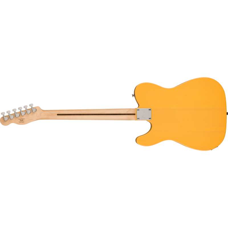 Squier Sonic Telecaster, Butterscotch Blonde - Image 3
