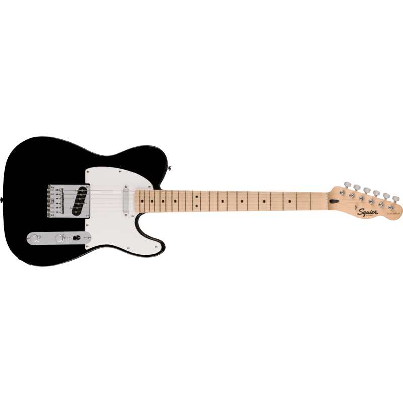 Squier Sonic Telecaster, Black - Image 5