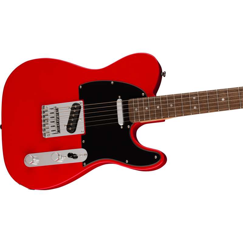 Squier Sonic Telecaster, Torino Red (0373451558) - Image 4