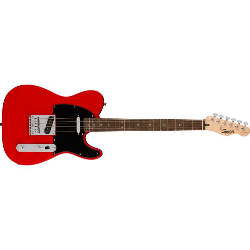 Squier Sonic Telecaster, Torino Red (0373451558) - Image 6