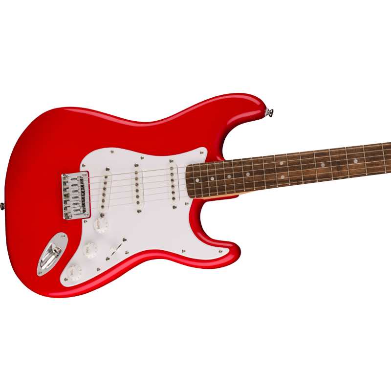 Squier Sonic Stratocaster HT, Torino Red - Image 4