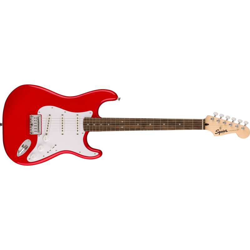 Squier Sonic Stratocaster HT, Torino Red - Image 2