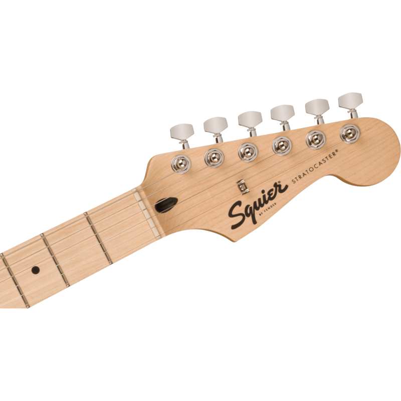 Squier Sonic Stratocaster HSS, Black - Image 6