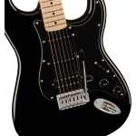 Squier Sonic Stratocaster HSS, Black