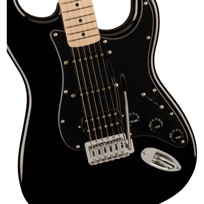 Squier Sonic Stratocaster HSS, Black