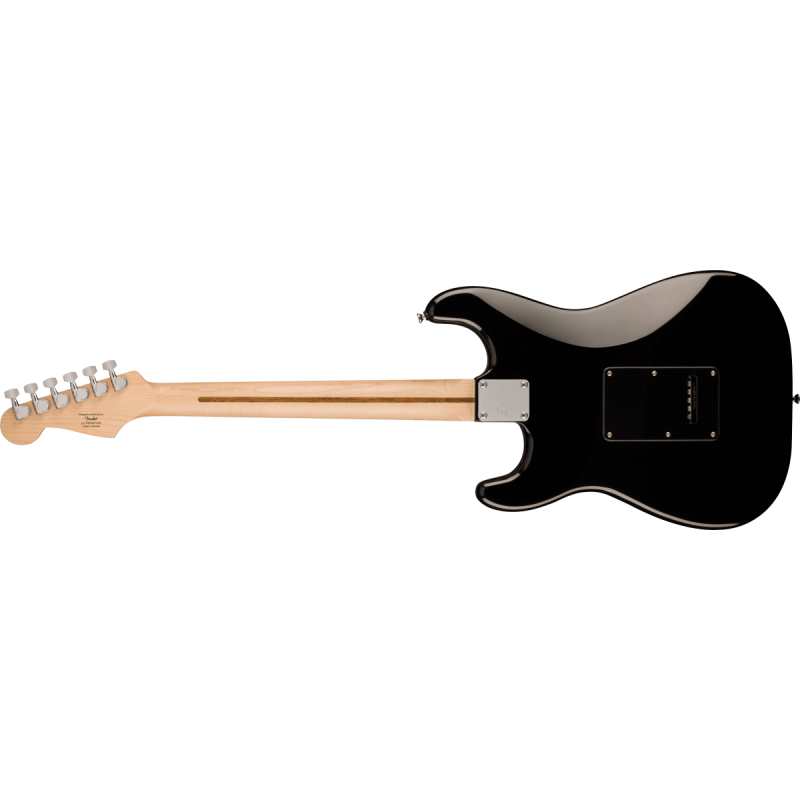 Squier Sonic Stratocaster HSS, Black - Image 2