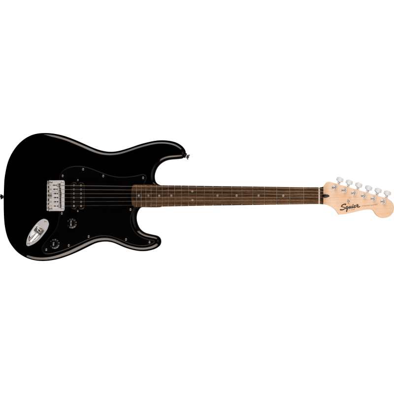 Squier Sonic Stratocaster HSS, Black - Image 5