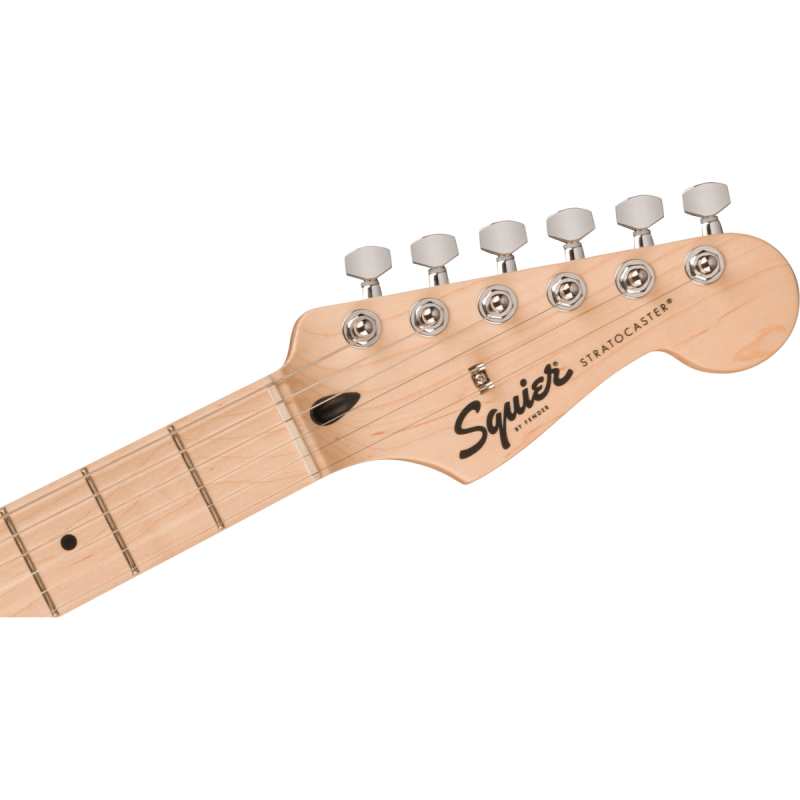 Squier Sonic Stratocaster, Black - Image 3
