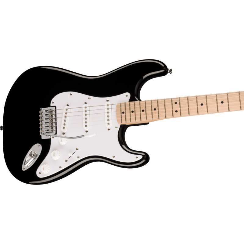 Squier Sonic Stratocaster, Black - Image 4