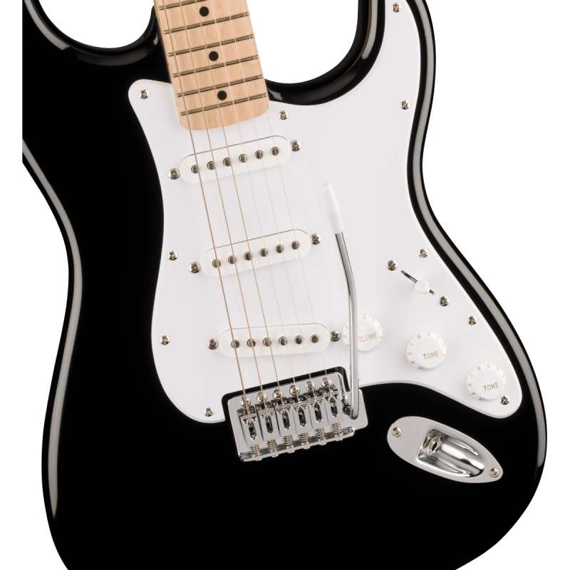 Squier Sonic Stratocaster, Black