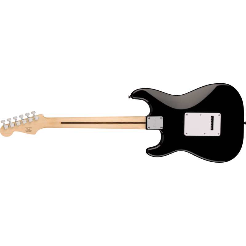 Squier Sonic Stratocaster, Black - Image 5