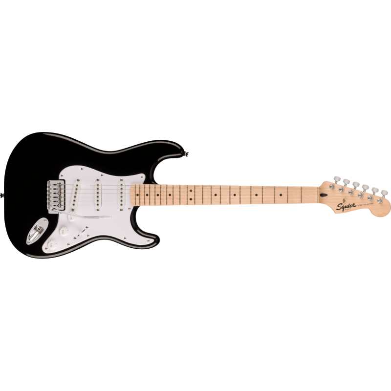 Squier Sonic Stratocaster, Black - Image 6