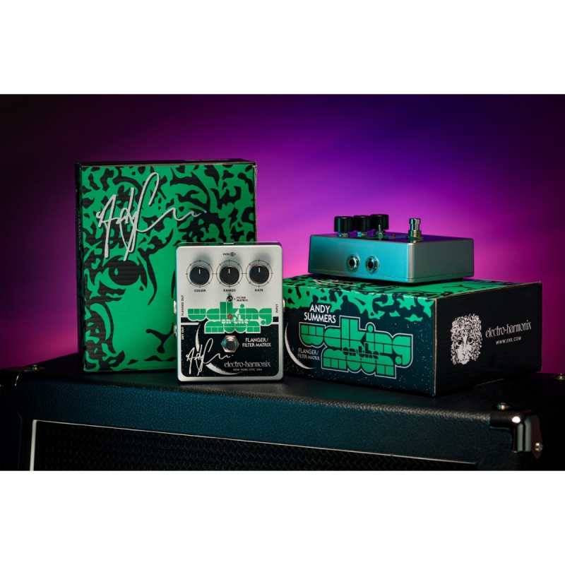 Electro-Harmonix Walking on the Moon Analog Flanger (ANDY SUMMERS) - Image 3